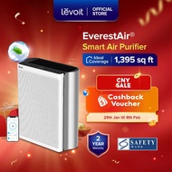 Levoit Everest Smart Air Purifier | H13 True HEPA | Washable Pre-Filter | Adjustable Vent | Anti All