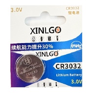 [SG] XINLGO CR3032 Lithium Cell Button Battery (1 Piece)