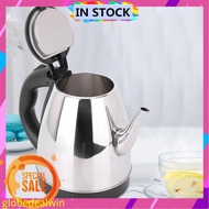 globedealwin 1.5L Household Stainless Steel Electric Kettle Water Boiler Heating Pot