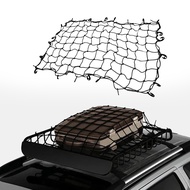 Blesiya 35.4x59inch Cargo Net Roof Rack Net Multifunctional for Rooftop Luggage Rack Easily Install Accessories Removable Clips