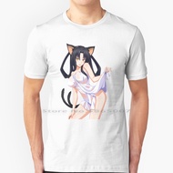 Kuroka Hot ( High School Dxd ) T Shirt 100% Cotton Manga High School Dxd Highschool Dxd Koneko Rias 