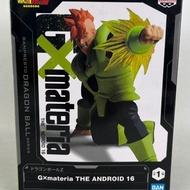 Banpresto Dragon Ball Z Gx Materia Android 16 Modified Human Number 16