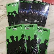 Nct 127 sticker album only