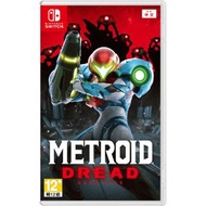(二手) 任天堂 Nintendo Switch Metroid Dread 密特羅德 生存恐懼 (中文版)