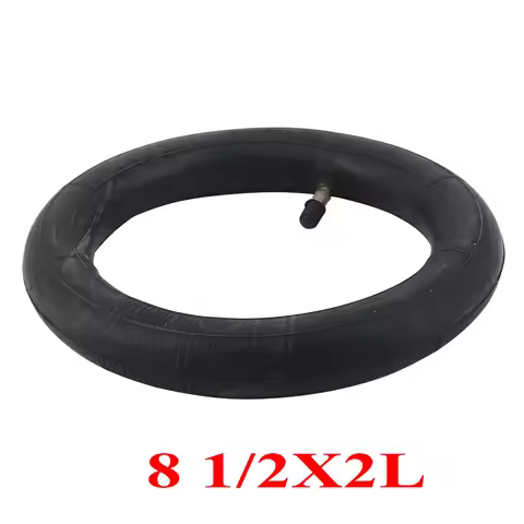 8 1/2X2L Tyre Inner Tube Fits Baby Carriage Wheelbarrow Electric Scooter Folding Bicycle 8.5 Inch 8.