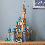 Compatible With Classic Lego Disney Castle Princess Cinderella Lem43222 Assembled Block Toy Gift For Girls