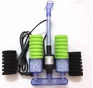 Lọc Hơi Sủi Vi Sinh XY-2902 Có MÁY BƠM Bio Có Bông Lọc Kèm Thay