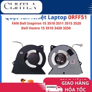 Dell Inspiron 15 3511 3510 3515 3520 3525 Vostro 3510 3520 3530 Cooler Fan 0RFF51 RFF51