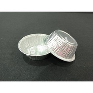Aluminium Foil Tray Y5 (50 pcs) / Baking Tray / Egg Tart Tray