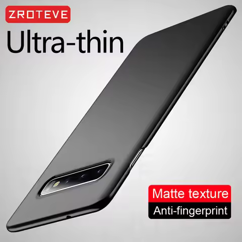For Samsung S10 Plus Case ZROTEVE Ultra Thin Matte Hard PC Cover For Samsung Galaxy S10 Lite S8 S9 P