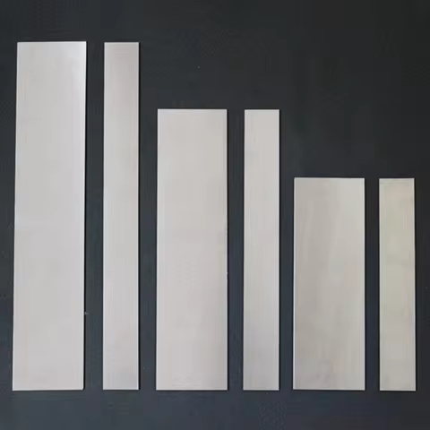 2-3mm DC53 Knife Blade Steel Plate Bar Hunting Knife Making Steel Billet Blanks HRC60 Cold Work Stee