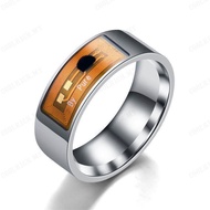 Intelligent Ring Stainless Steel Tagged Technology Wearable Cell Phone Nfc Sensor Smart Ring