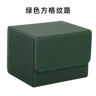 กล่องเก็บการ์ดกล่องเก็บการ์ดยี่ห้อ Wanqi เกม Wang Bao meng ptcg กระเป๋าใส่การ์ดวันพีซกล่องใส่การ์ดแบบหนัง