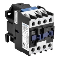 Heschen AC Contactor, CJX2-2510, 24V 50/60Hz Coil, 3P, 3 Pole, Normally Open, Ie 25A, Ue 380V