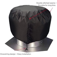 Turbo Fan Ventilator Ventilated Roof Cover Dust Cover Roof Protective Cover Heavy Duty