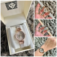 Anne Klein Leather Watch for Women