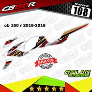 Cb 150 R 2016-2018/CB 150 R 2016 R 2016 CB 150 R 2017 CB 150 R 2018 Early CB 150 R New CB 150 R Stri