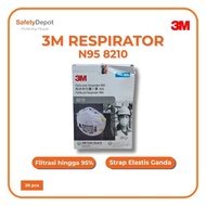 3m RESPIRATOR N95 8210 – Industrial Standard Particulat Mask Without Valve