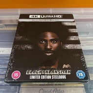 BlacKkKlansman 4K Blu-ray, Zavvi Exclusive SteelBook