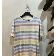 L Brand T-Shirt Street Style Sports Second Hand XXL (2XL)