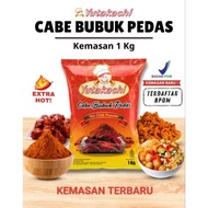 yutakachi cabe bubuk super pedas 1 kg termurah