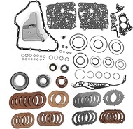 4T65E Auto Transmission Master Rebuild Kit Overhaul w/Pistons Filter Fits for 1997-up Century Rendez