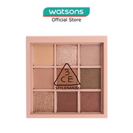 3CE Multi Eye Color Palette #Overtake 1s