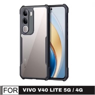 Vivo V40 Lite 4G/5G Case Vivo V40 Lite 4G/5G Softcase Fusion Armor Transparent