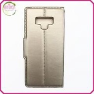 Samsung Note 9 leather case, high quality leather, with card compartment, flip cover to support watc
