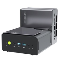 GMKtec K12 MINI PC AMD Ryzen 7 H 255 Radeon 780M 2*DDR5 5600MT/s PCIe4.0 Slots*3 Quad Screen 8K Disp