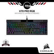 Corsair K70 Pro RGB (CORSAIR OPX / CHERRY MX Switch) | Mechanical Gaming Keyboard