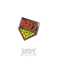 Kiss Foreign Imported Metal Badge Badge Brooch Alternative Personality Accessories Heavy Metal Rock 