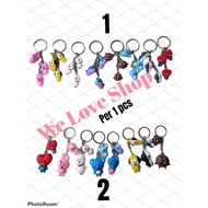 GANTUNGAN BTS BT21 KEYCHAIN BTS BT21 KEYCHAIN/