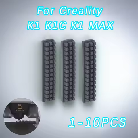 For Creality K1 K1C K1 MAX Nozzle Wiper Silicone Brush 3D Printer Nozzle Cleaner Tool K1 Wipe 3D Pri