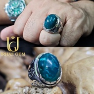 Bacan Agate Ring | Cincin Akek Bacan | 925 Silver