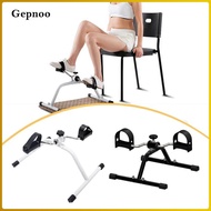 Gepnoo Foot Pedal Exercise Machine Leg and Arm Exercise Cycle for Indoor Sports