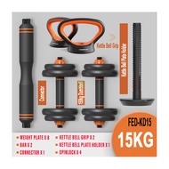 SellinCost Commercial Grade Sit Up Flat Bench Durable Weight 350kg Adjustable Incline Decline Dumbbe