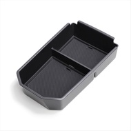 Center Console Organizer for BMW 5 Series G60 2024 Armrest Storage Box Tray Interior Accessories