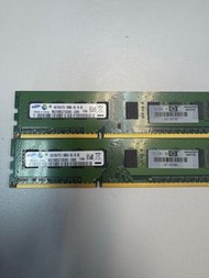 DDR3 4G PC3 - 1066U (x2)