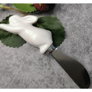Country Bunny Cream Cheese Spread &amp; Butter Knife Set of 2