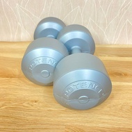 Potence Dumbell 8kg / Barbell 8kg / Plastic Dumbbell 8 kg / Dumbbell Barbell Dumbbell 8kg