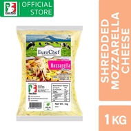 ♞,♘Euro Chef Shredded Mozzarella Cheese 1kg