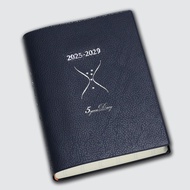 Ishihara Publishing Planner 2025 Ishihara 5-Year Diary B6 Navy Blue D052501 Direct From Japan