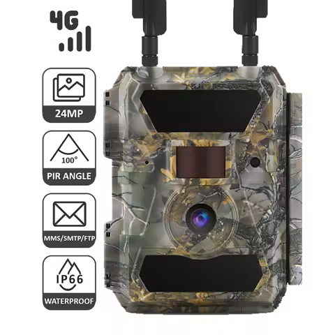 Willfine Sifar 4G 1080P 0.4s Trigger Speed Camera Trap Hunting Trail Cameras for Security Hunting