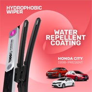 Trapo Hydrophobic Car Wiper Blades Honda City 3A2 / GD8 / GM2 / GM6 / Hatchback / RS / SEV (1996-Pre