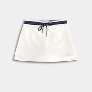 HI STYLE - Women Short Skort - White - FVG510569
