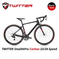 Twitter Stealth PRO RS 2x11sp All rounder Carbon Road Bike