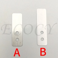 Offset printing machinery parts Roland R700 paper separator sheet 700 media clamp 45x12x0.2mm 45x12x