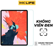 Cường Lực iPad Mini 6 / 7 / Air 5 / Pro 11 / Pro 12.9 Nillkin Amazing H+ - Không viền - Có Khung dán
