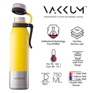 VAKKUM Starke (750ml) Anti-Bacterial Stainless Steel Flask
